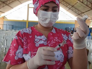 Vacinação contra covid-19 avança em Campestre