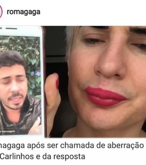 Carlinhos Maia e Romagaga discutem em rede social