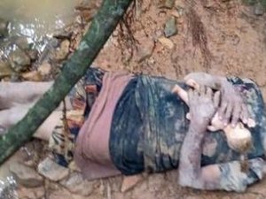 Idosa desaparecida há 10 dias é encontrada viva dentro de grota