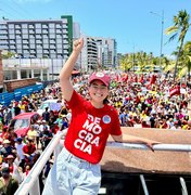 “Congresso não será abrigo da impunidade”, afirma Teca Nelma em ato em Maceió