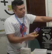Cerca de dois milhões de preservativos serão distribuídos durante Carnaval