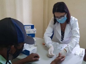 Dezembro Vermelho: USF Robson Cavalcante promove testagem na comunidade