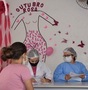 Maceió Rosa: unidade promove ações de prevenção e combate ao câncer de mama