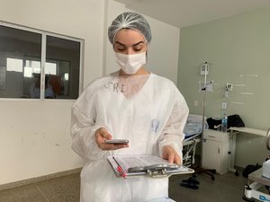 Aplicativo criado por nutricionista agiliza preparo das refeições de pacientes com Covid-19