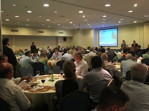 Jornalistas e empresários se reúnem para lançamento de voo Maceió/Buenos Aires