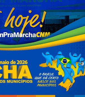 Marcha leva maioria dos municípios alagoanos a Brasília