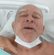 Idoso atropelado por moto em Maragogi manda recado: 'fiz operação, já estou me curando'