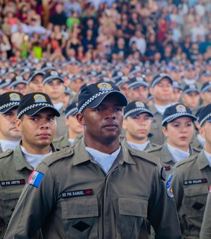 Governo de AL já incorporou quase 5 mil policiais militares desde 2015