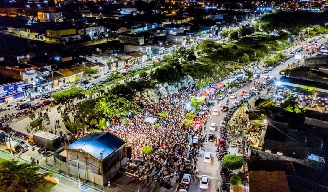 Réveillon em Arapiraca: Prefeitura valoriza artistas locais para celebrar chegada de 2025