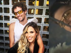 Wanessa Camargo se diverte com fã fantasiado de Dado Dolabella: 'Coisa mais linda'