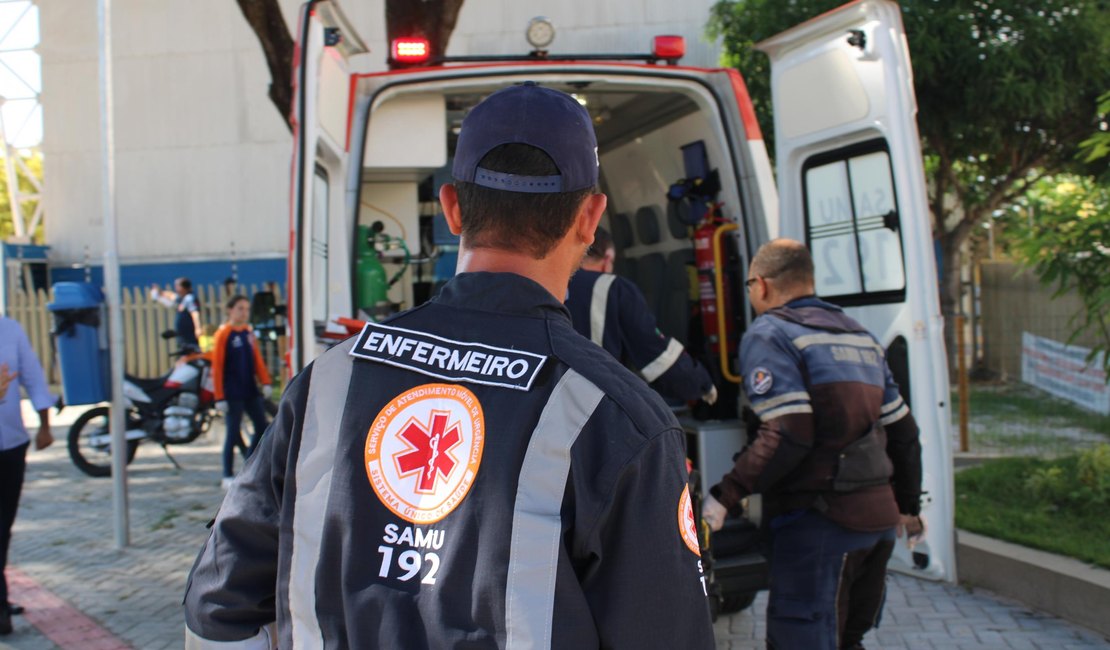 Atendimentos do Samu por crises psicológicas sobem 3,4% em Alagoas