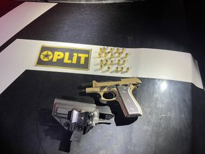 Homem é preso com arma em bar de Maceió e mostra carteira de estágio da OAB para se livrar