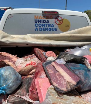 Vigilância Sanitária recolhe mais 920kg de alimentos impróprios para consumo