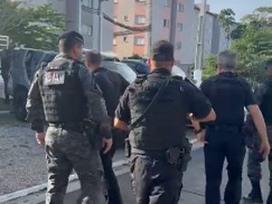 Após mensagens com ameaças, SSP realiza operação policial na Santa Amélia