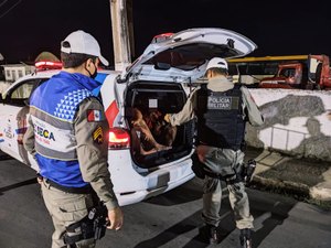 Operação Lei Seca é realizada em Campo Alegre e São Miguel dos Campos