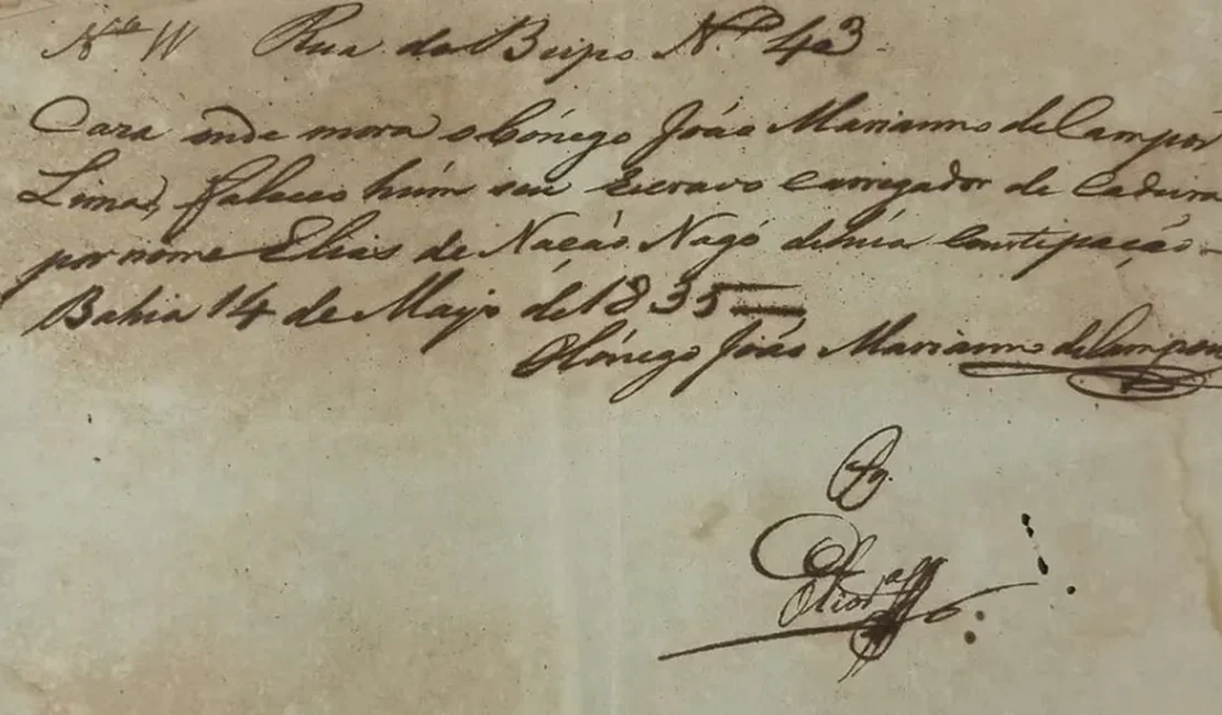 Cemitério sumido há 200 anos abriga 100 mil corpos de escravizados na Bahia