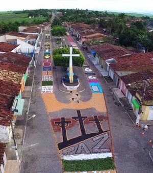 Campo Alegre realizará 34ª edição da tradicional procissão do tapete de Corpus Christi