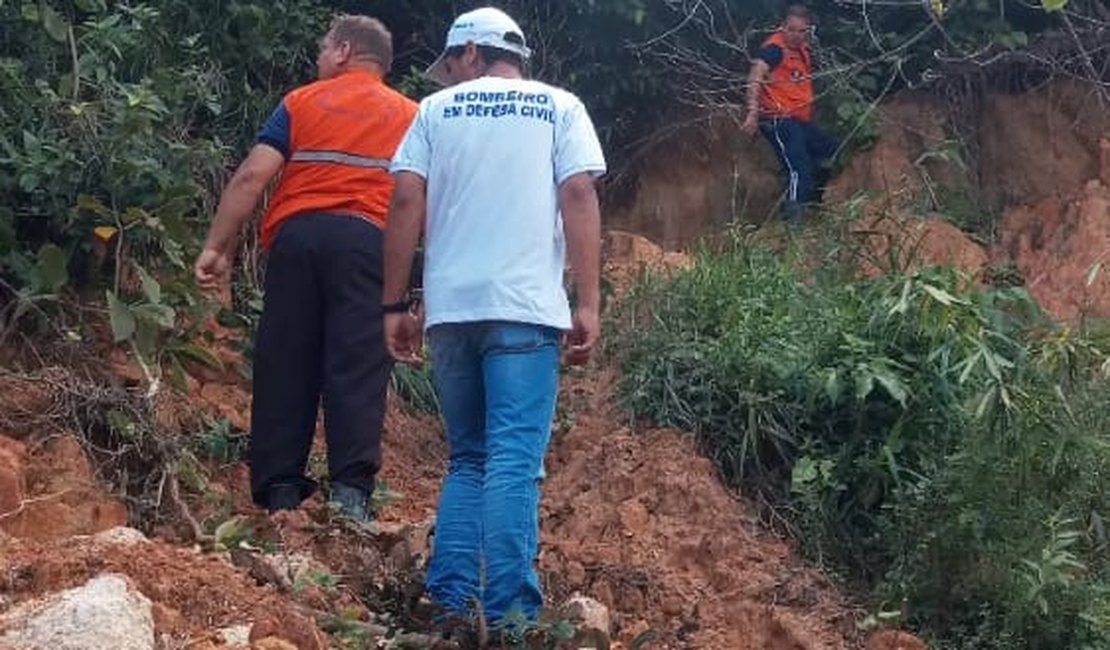 Defesa Civil mantém alerta por conta de danos das chuvas em Maragogi