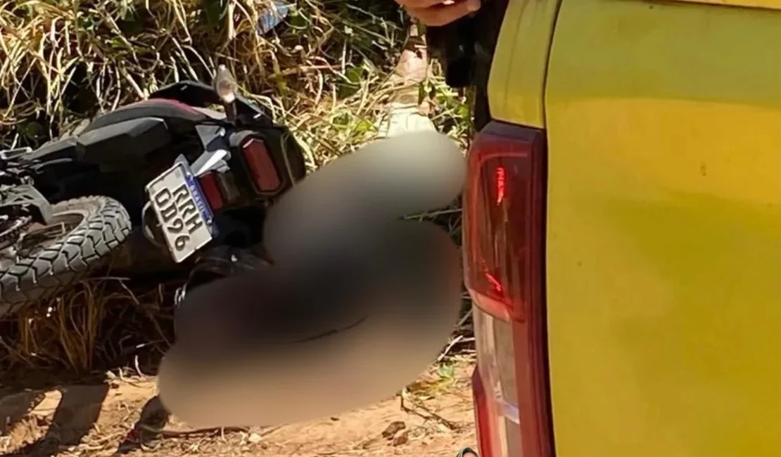 Homem morre após perder controle da moto na ‘ladeira da morte’ em Coruripe