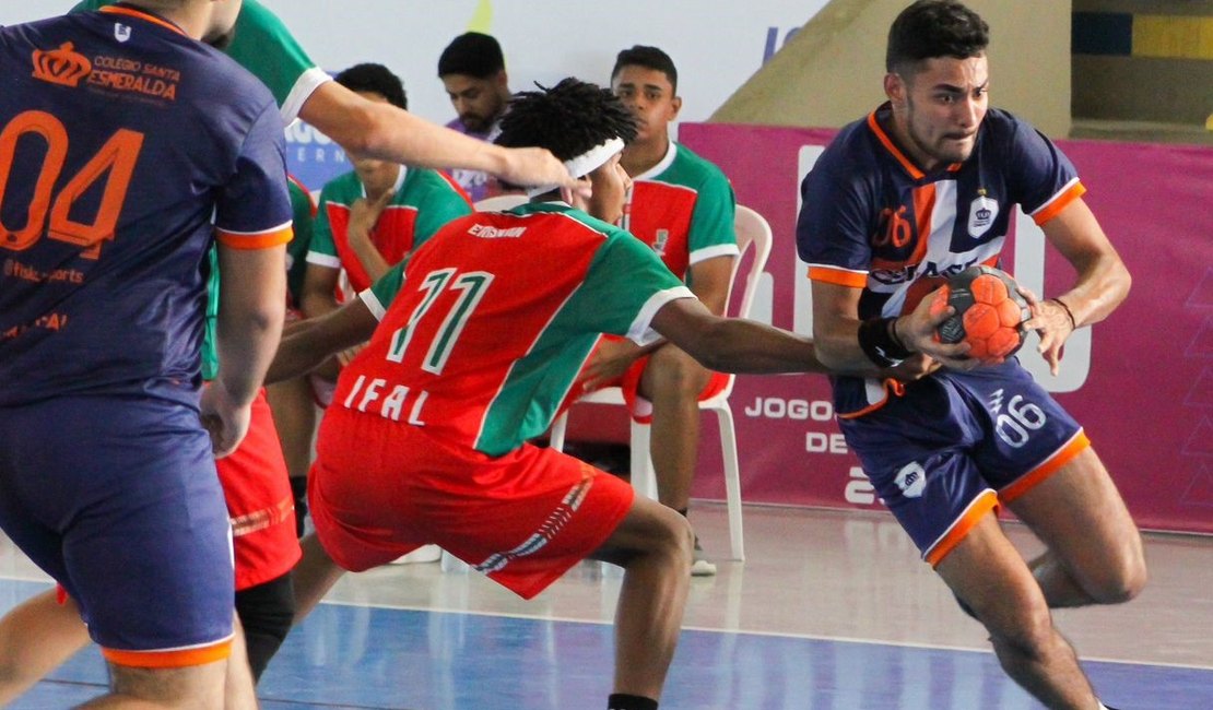 Jogos de handebol e de futebol vão movimentar o Clube do Servidor de Arapiraca neste fim de semana