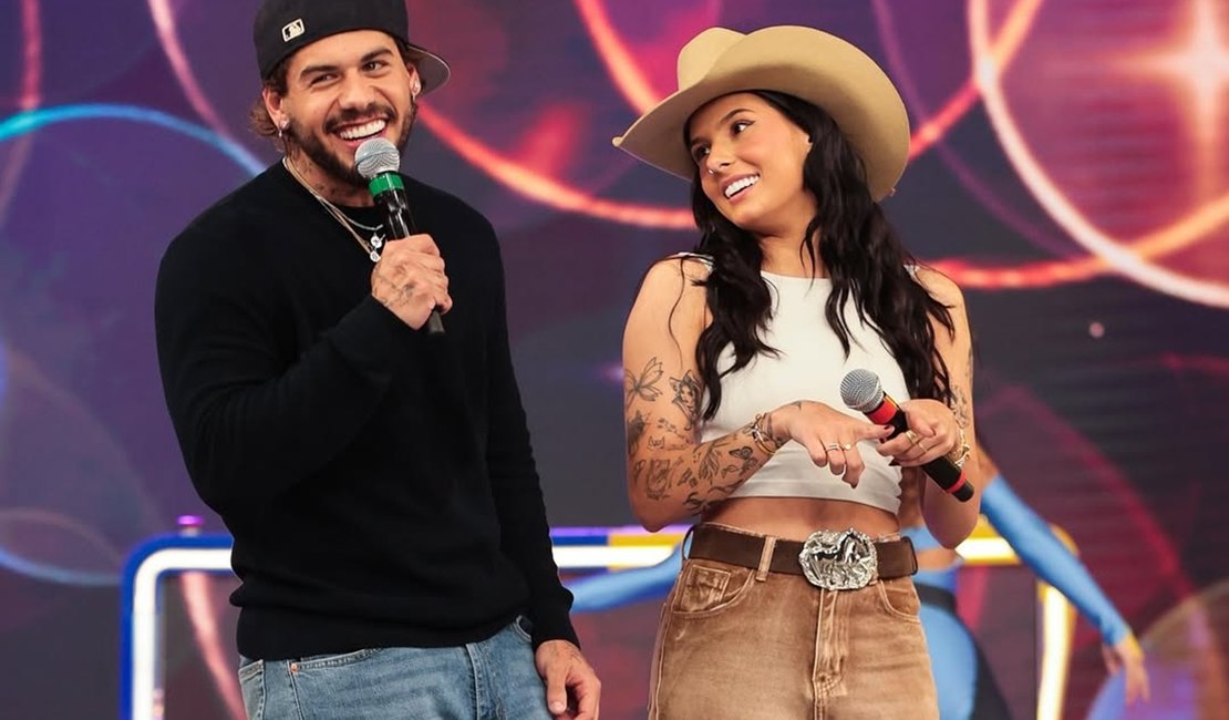 Gafe no SBT expõe Zé Felipe e Ana Castela após término: entenda