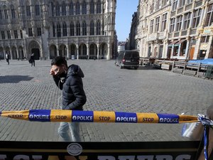 Bélgica fecha fronteiras a viajantes do Brasil, Índia e África do Sul