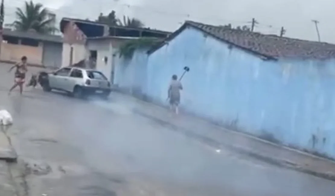 Homem é preso suspeito de atropelar ex-companheira em tentativa de feminicídio em Rio Largo