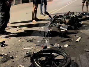 Motociclista morre após colisão com caminhão-pipa na AL-115, em Arapiraca
