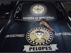 Após denúncia de tráfico, polícia apreende arma de fogo em Novo Lino