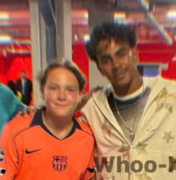 Filho de Neymar, Davi Lucca tieta Lamine Yamal do Barcelona