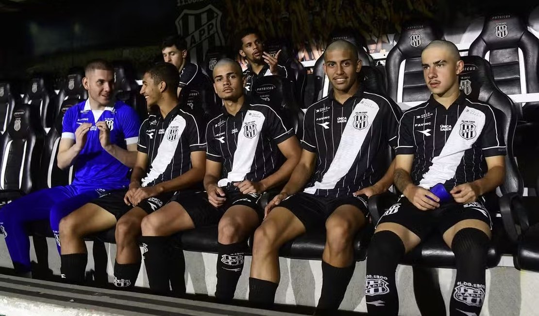 Ponte Preta viaja só com formados na base para evitar W.O. na Série B