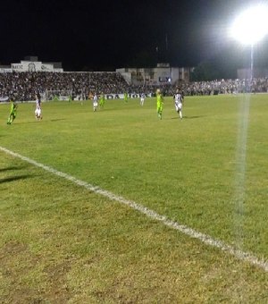 Treze vence Cordino e vai enfrentar o CRB na Copa do Nordeste