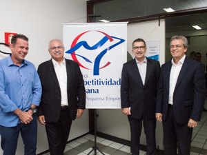 Rogério Teófilo prestigia lançamento do Prêmio Competitividade Alagoana