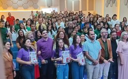 [Vídeo] Girau celebra intercâmbio de alunos de escolas da rede municipal em Londres