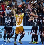 Traipu garante vaga na final do Brasileiro de Futsal após virada eletrizante em Arapiraca