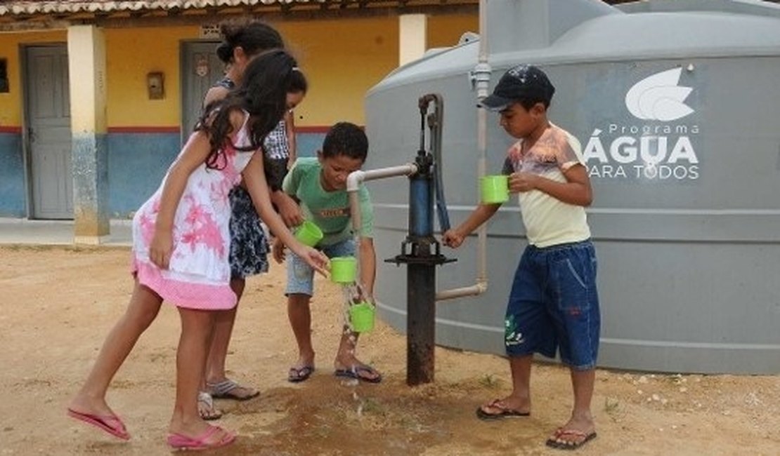 Programa Água para Todos beneficiará 9.451 famílias alagoanas