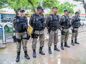 Polícia Militar de Alagoas realiza a segunda edição da 'Operação Paz nas Escolas'