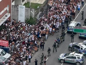 Violência entre torcidas organizadas no Recife: 14 pessoas detidas e três vítimas seguem internadas