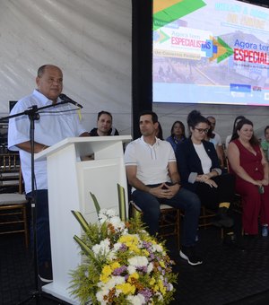 Sesau lança Carreta da Saúde no município de Santana do Ipanema