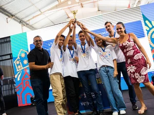 Jequiá da Praia vence a 1ª Copa Intermunicipal de Matemática na Feira dos Municípios