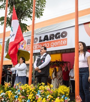 Final de semana é marcado por celebrações de emancipação política de Rio Largo