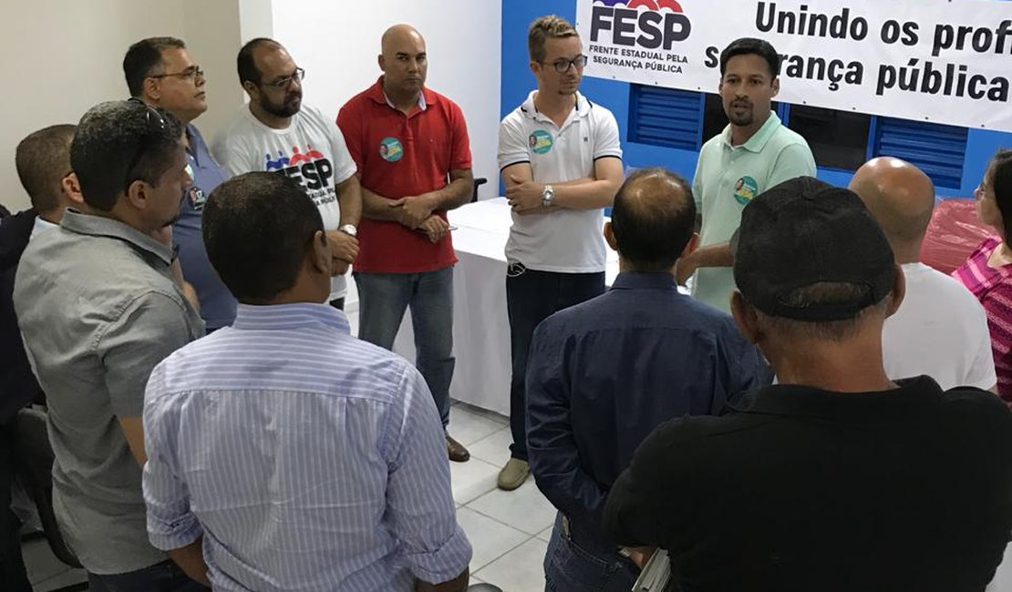 Policiais Civis declaram apoio a candidatura de Rodrigo Cunha