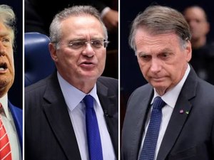 Calheiros defende o Brics, critica taxação de Trump e diz que o americano está usando Bolsonaro