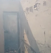 Incêndio destrói parte de residência em São José da Lage