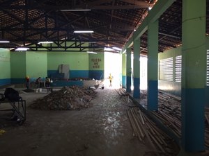 Prefeitura de Feira Grande inicia reforma do Clube Social