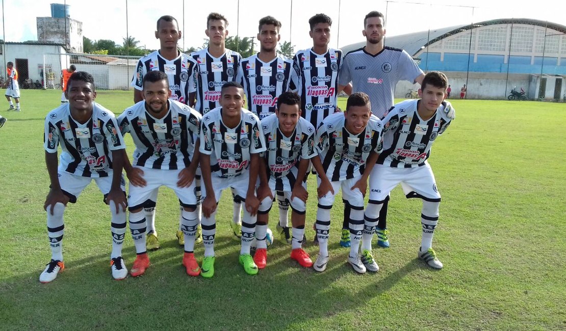 Alagoano sub 20: sete clubes estão classificados e ASA luta para reconquistar pontos
