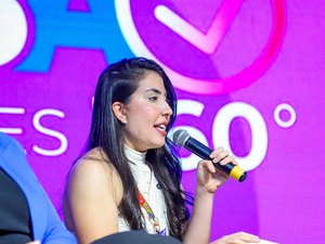 Gabi Gonçalves defende participação feminina na política durante MBA Eleições 360°