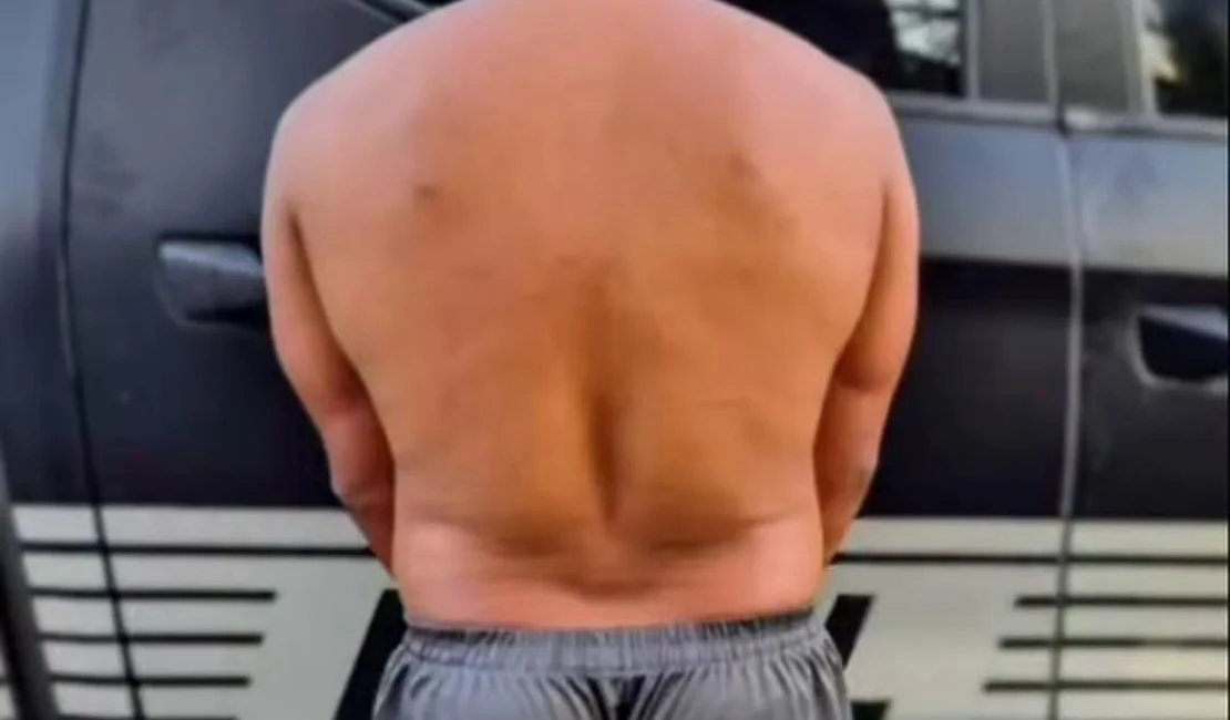 Foragido da Justiça por homicídio é preso no município de São Luís do Quitunde