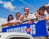 Casa a casa, prefeito Luciano recebe o carinho dos moradores de Bananeiras