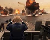 Trump provoca Irã ao postar fotos em IA de navios iranianos afundados